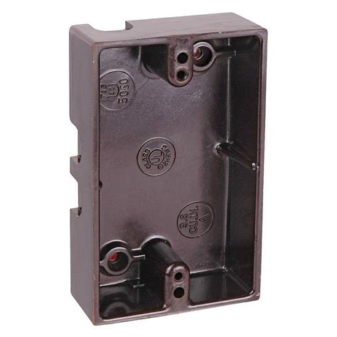 shallow electrical outlet box|shallow surface mount electrical box.